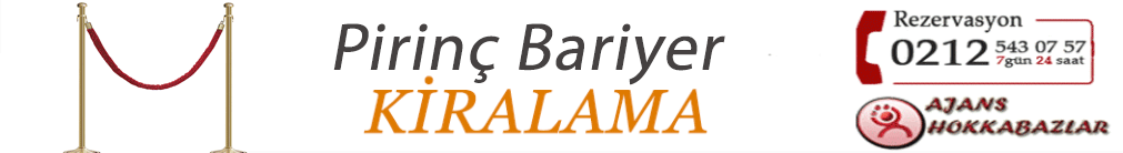 Pirinç Bariyer Kiralama 2023 Logo